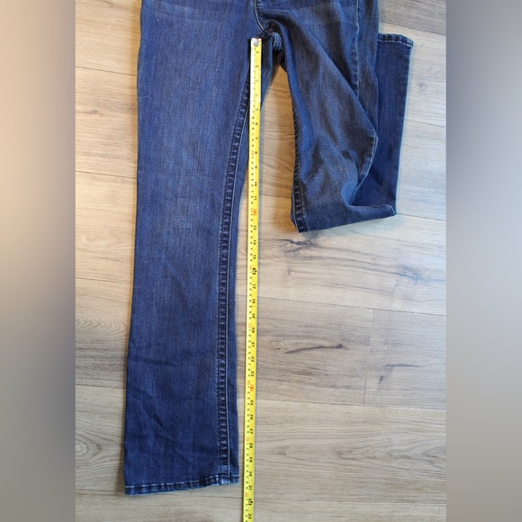 Seven7 Tummyless High Rise Bootcut Jeans Dark Wash Women’s Size 6 - Picture 7 of 7